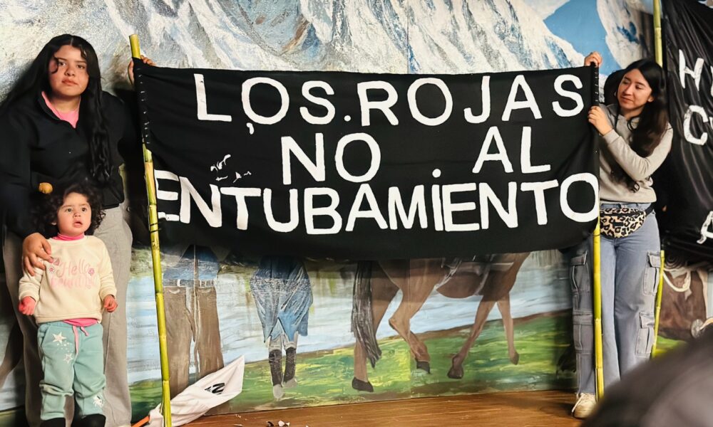 entubamiento cogotí