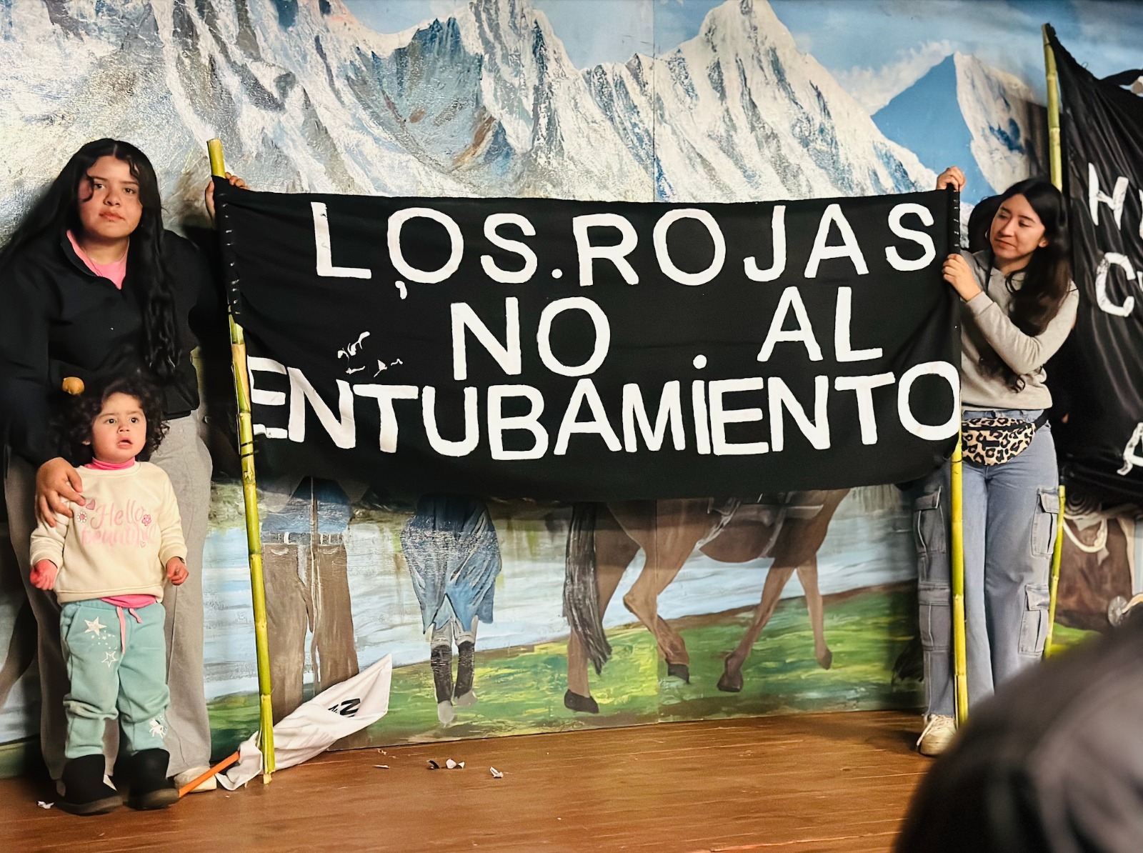entubamiento cogotí