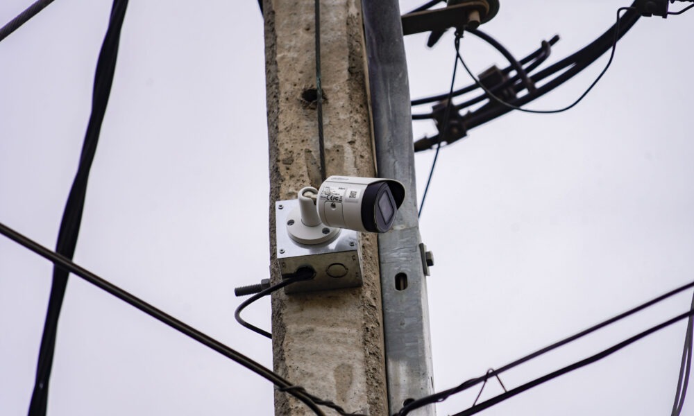 cámaras de seguridad